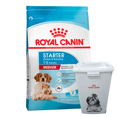 Alimento Royal Canin para Perro Medium Starter