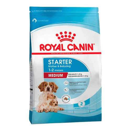 Alimento Royal Canin para Perro Medium Starter