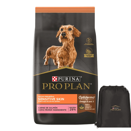 Alimento Pro Plan Perro Adulto Pensitive Skin Raza Pequeña