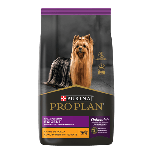Alimento Pro Plan Exigent Perro Raza Pequeña