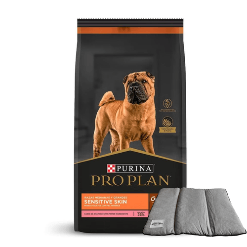 Alimento Pro Plan Perro Adulto Sensitive Skin Salmon Mediano Grande