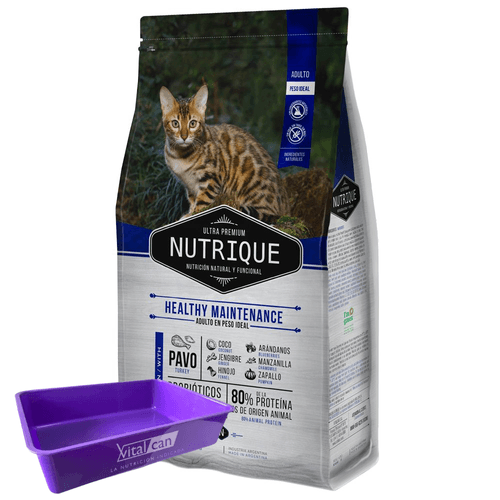 Alimento Nutrique Gato Adulto Healthy Maintenance