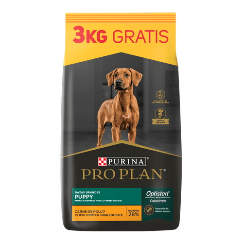 Alimento Pro Plan Perro Cachorro Raza Grande