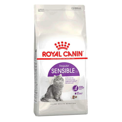 Alimento Royal Canin Gato Adulto Sensible 33