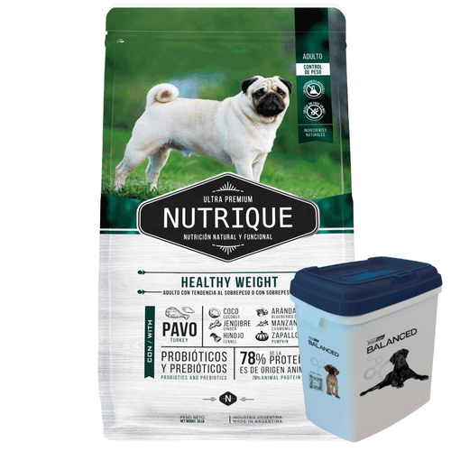 Alimento Nutrique Perro Adulto Healthy Weight
