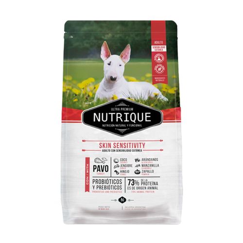 Alimento Nutrique Perro Adulto Skin Sensitivity