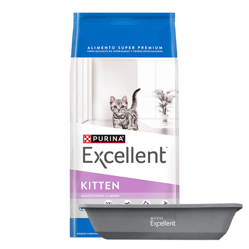 Alimento Excellent Kitten Pollo y Arroz