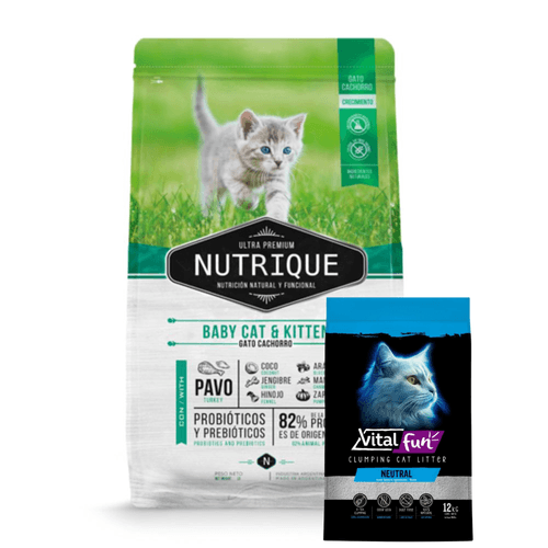 Alimento Nutrique Gato Baby And Kitten
