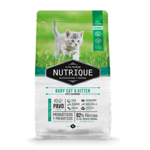 Alimento Nutrique Gato Baby And Kitten