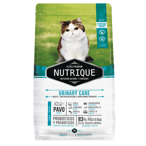 Alimento Nutrique Gato Urinary Care