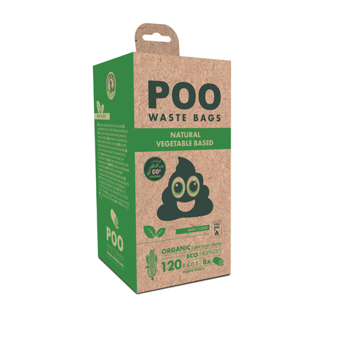 Bolsa M-Pets Biodegradable Menta