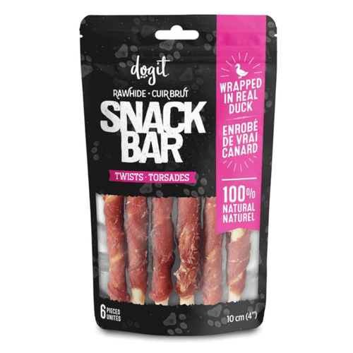 Snack Dogit Bar Palitos Pato