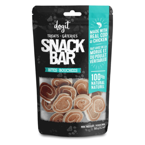 Snack Dogit Bar Bocaditos Bacalao y Pollo