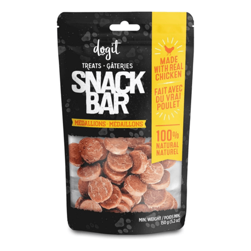Snack Dogit Bar Medallones de Pollo