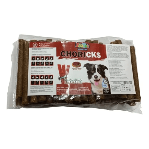 Snack Choricks Megapack Perro Adulto Carne