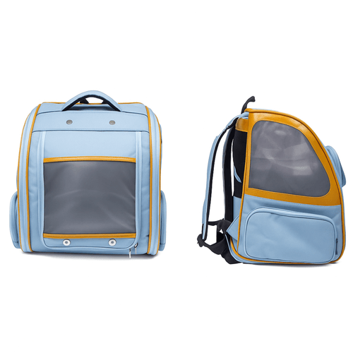 Mochila Cancat Transportadora Blue Ice