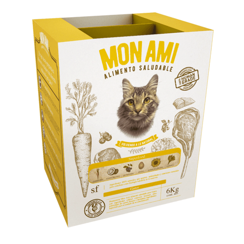 Alimento Mon Ami Gato Adulto