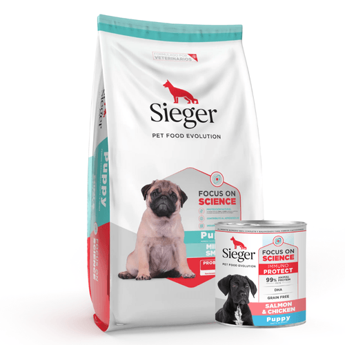 Alimento Sieger Para Perro Cachorro Raza Pequeña