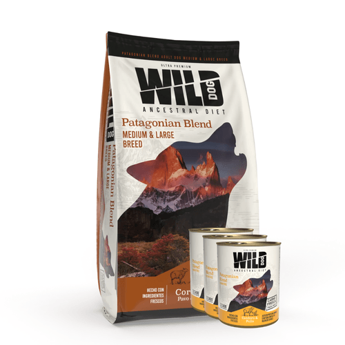 Alimento Wild Patagonian Blend Ad Perro