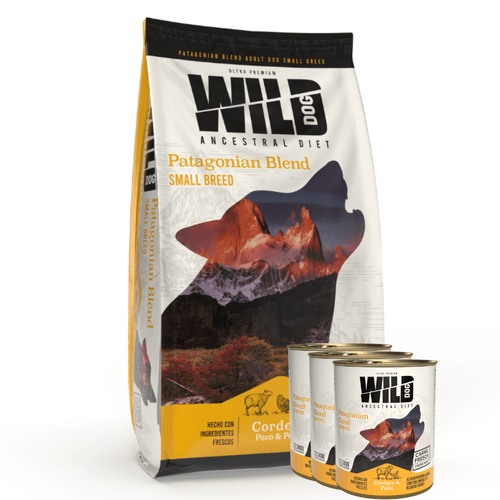 Alimento Wild Patagonian Blend Perro Adulto S/B