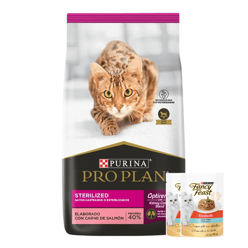 Alimento Pro Plan Gato Adulto Esterilizado