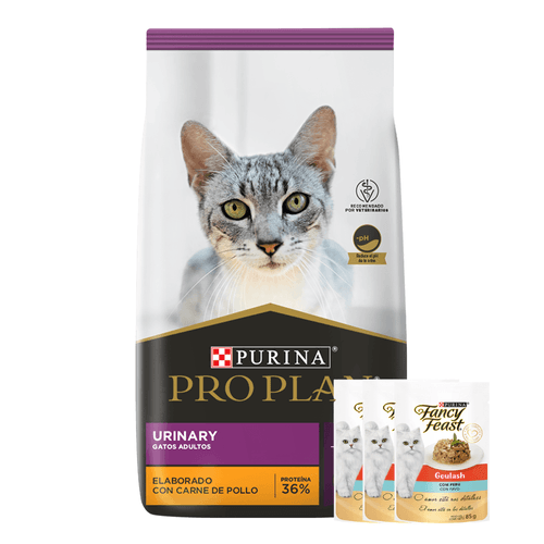Alimento Pro Plan Gato Adulto Urinary