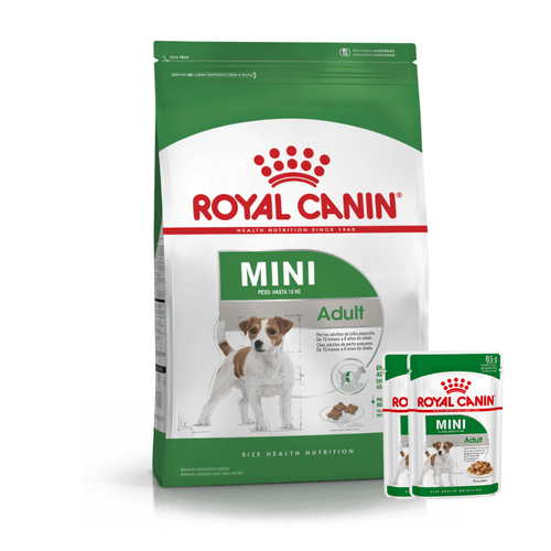 Alimento Royal Canin Mini Adulto