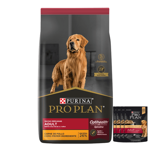 Alimento Pro Plan Perro Adulto Raza Mediana