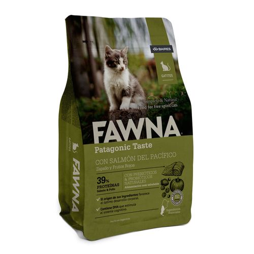 Alimento Fawna Gato Kitten - 1 Kg