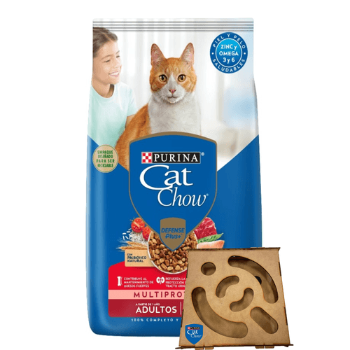 Alimento Cat Chow Adulto Carne y Pollo