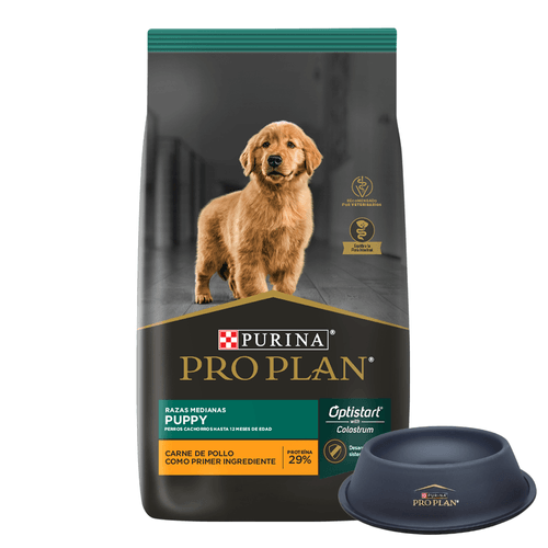 Alimento Pro Plan Perro Cachorro Raza Mediana
