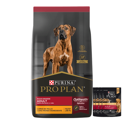 Alimento Pro Plan Perro Adulto Raza Grande
