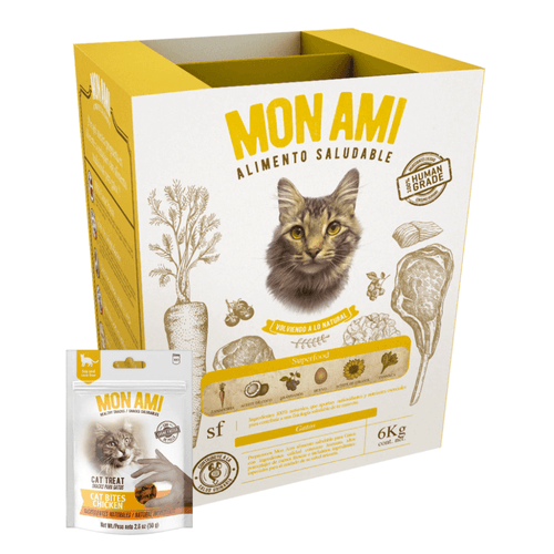 Alimento Mon Ami Gato Adulto