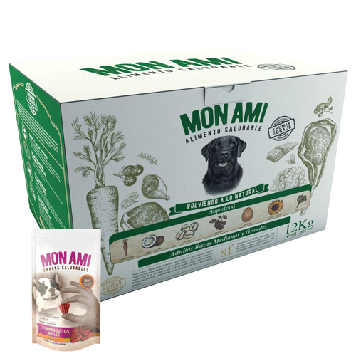 Alimento Mon Ami Perro Adullto Mediano Grande