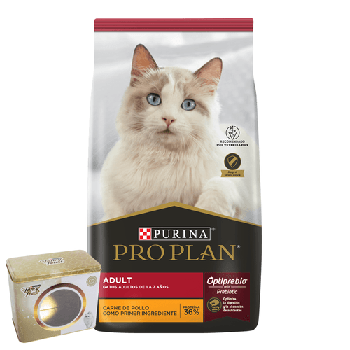 Alimento Pro Plan Gato Adulto Pollo y Arroz