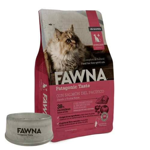 Alimento Fawna Gato Esterilizado