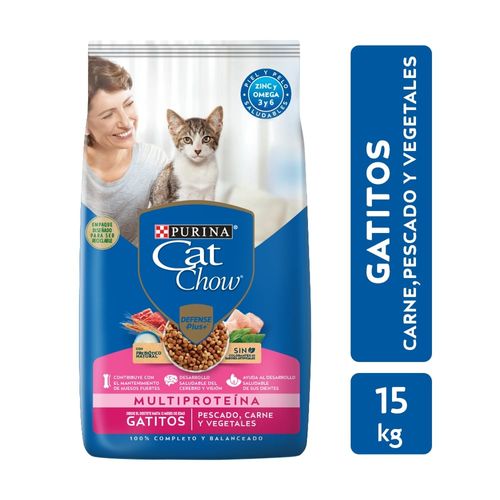 Alimento Cat Chow Gatitos