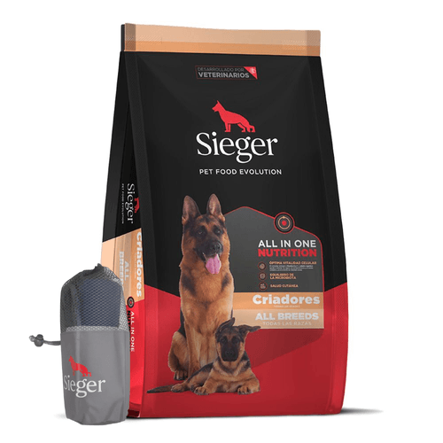 Alimento Sieger Criadores Adultos