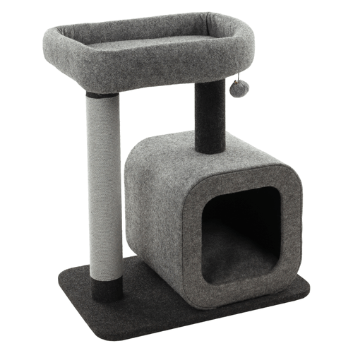 Rascador Grey Square Cancat