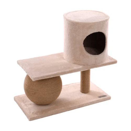 Rascador Yute Esfera y Cilindro Cancat