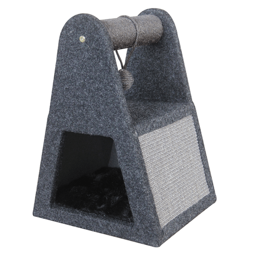 Rascador Grey Triangle Cancat