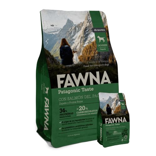 Alimento Fawna Perro Cachorro Raza Pequeña - 7,5 Kg