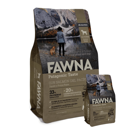 Alimento Fawna Perro Cachorro Raza Mediana y Grande