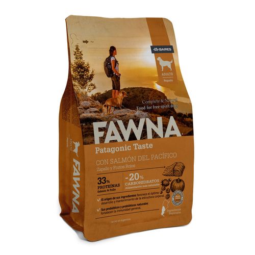 Alimento Fawna Perro Adulto Raza Pequeña