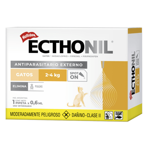 Pipeta Ecthonil Gato