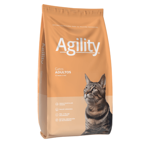 Alimento Agility Gato Adulto - 10 Kg
