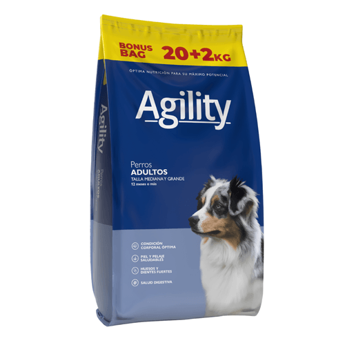 Alimento Agility Perro Adulto