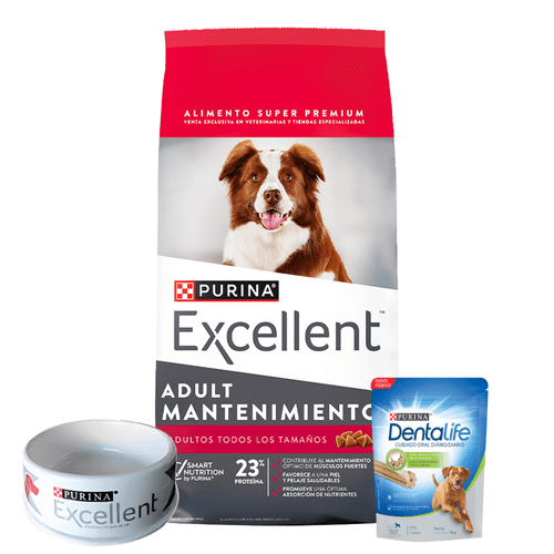 Alimento Excellent Formula Perro Adulto 20 Kg