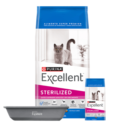 Alimento Excellent Gato Esterilizado Pollo