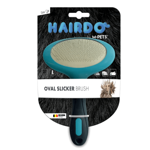 Cepillo M-Pets Hairdo Oval Slicker